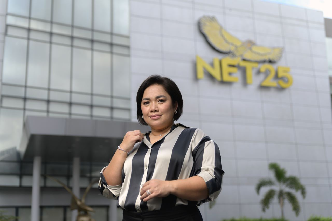 Love Añover announces first radio-tv show on NET25