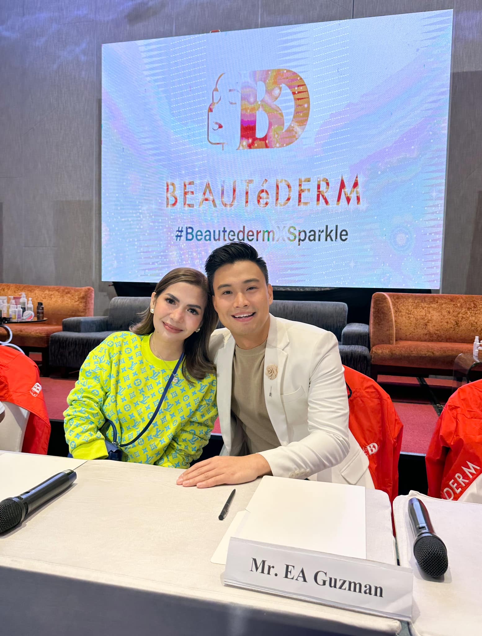 EA Guzman all praises for generous Rhea Tan