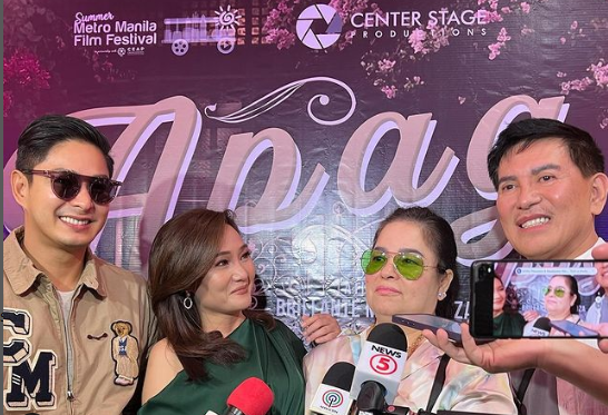 Coco Martin admits he’s a fan of Brillante Mendoza