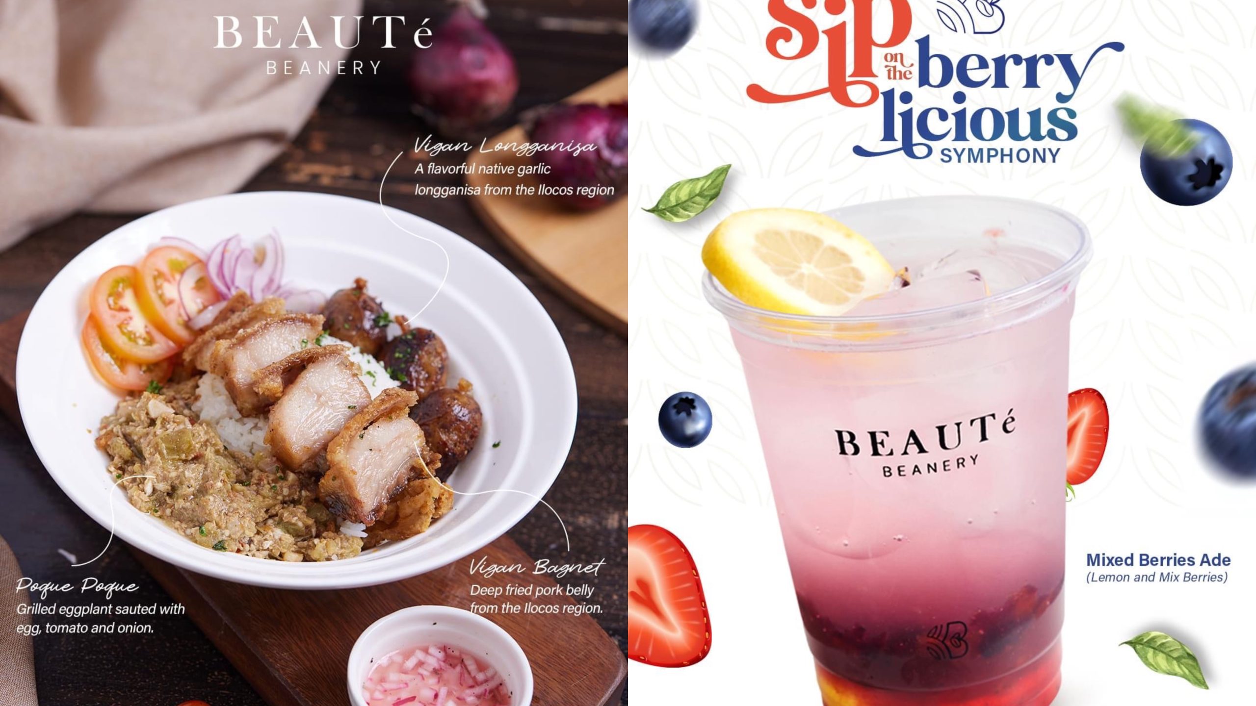 From Vigan Bowl, Bagnet Sisig to refreshing drinks: Beauté Beanery earns rave reviews from customers
