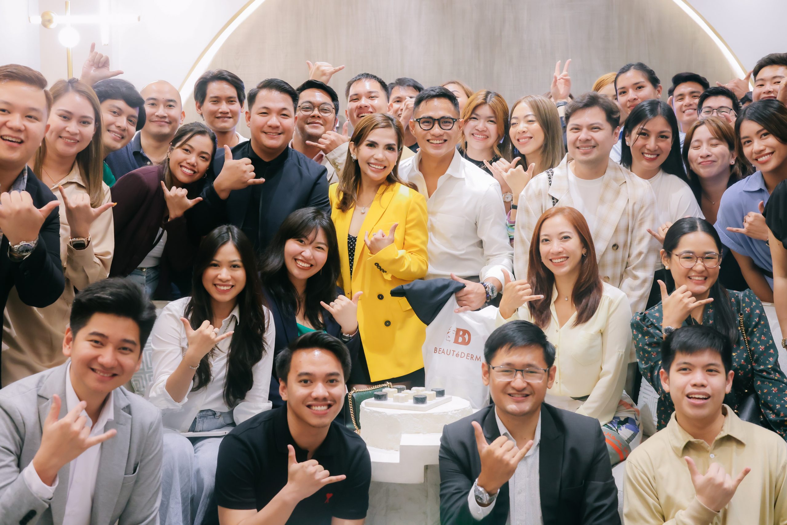 Business magnate Rhea Tan gives business tips to young entrepreneurs in Pampanga