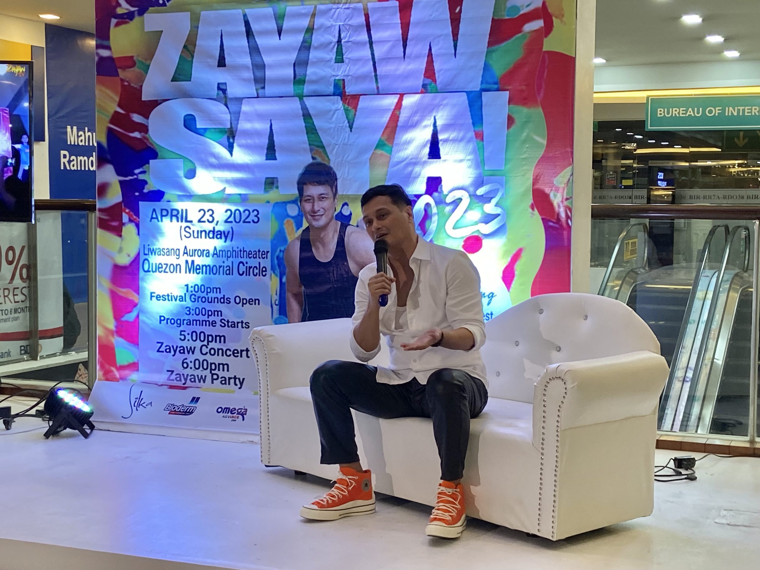‘Zumba King’ Ron Antonio leads Zayaw Saya 2023