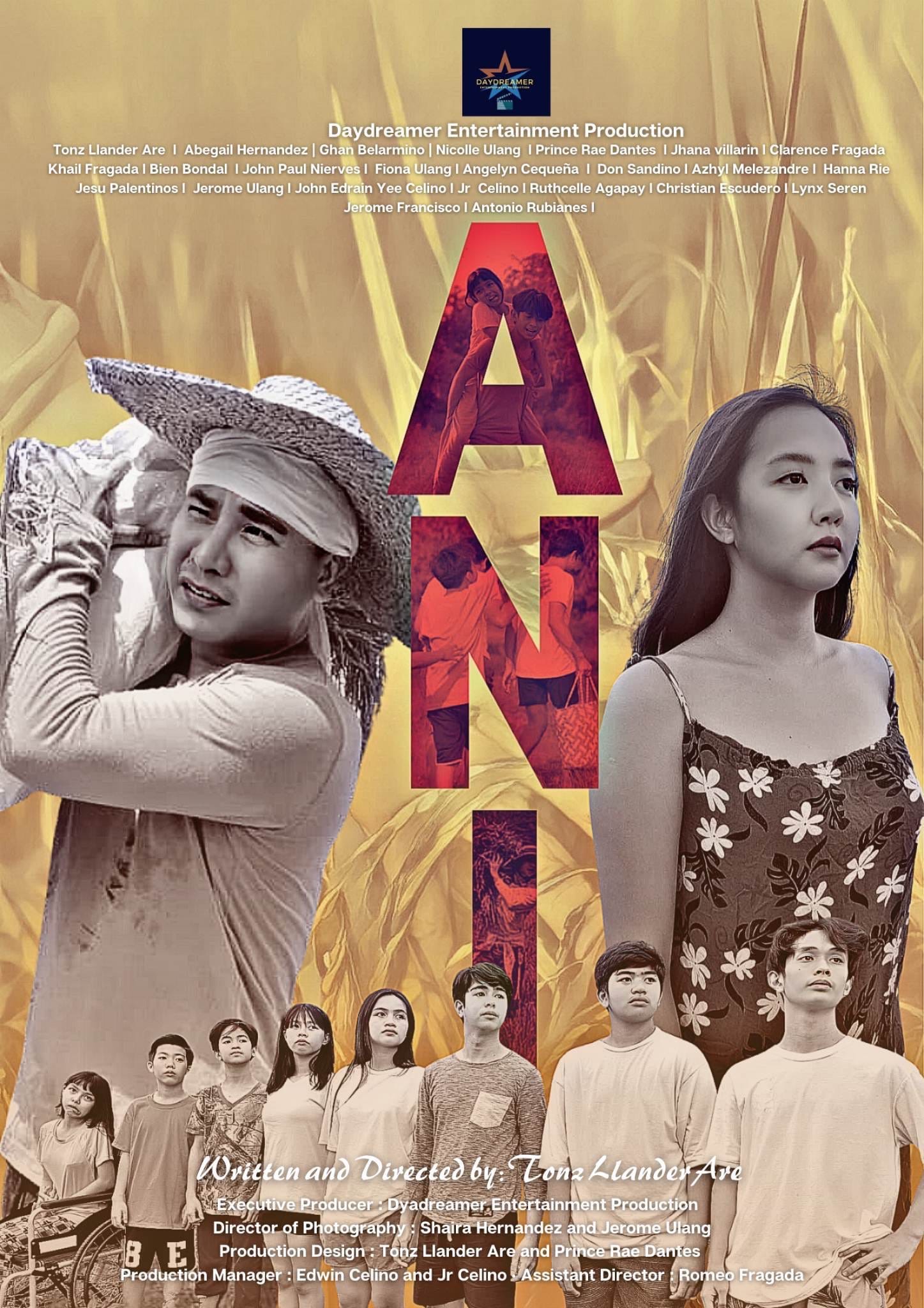 Indie actor Tonz Are pays tribute to farmers via ‘Ani’