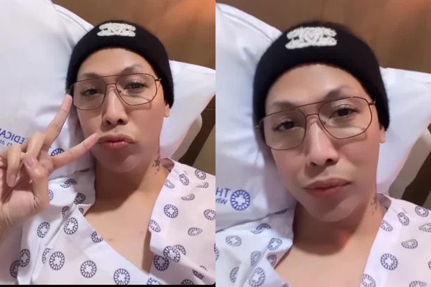Vice gives health update: “Clear and good”
