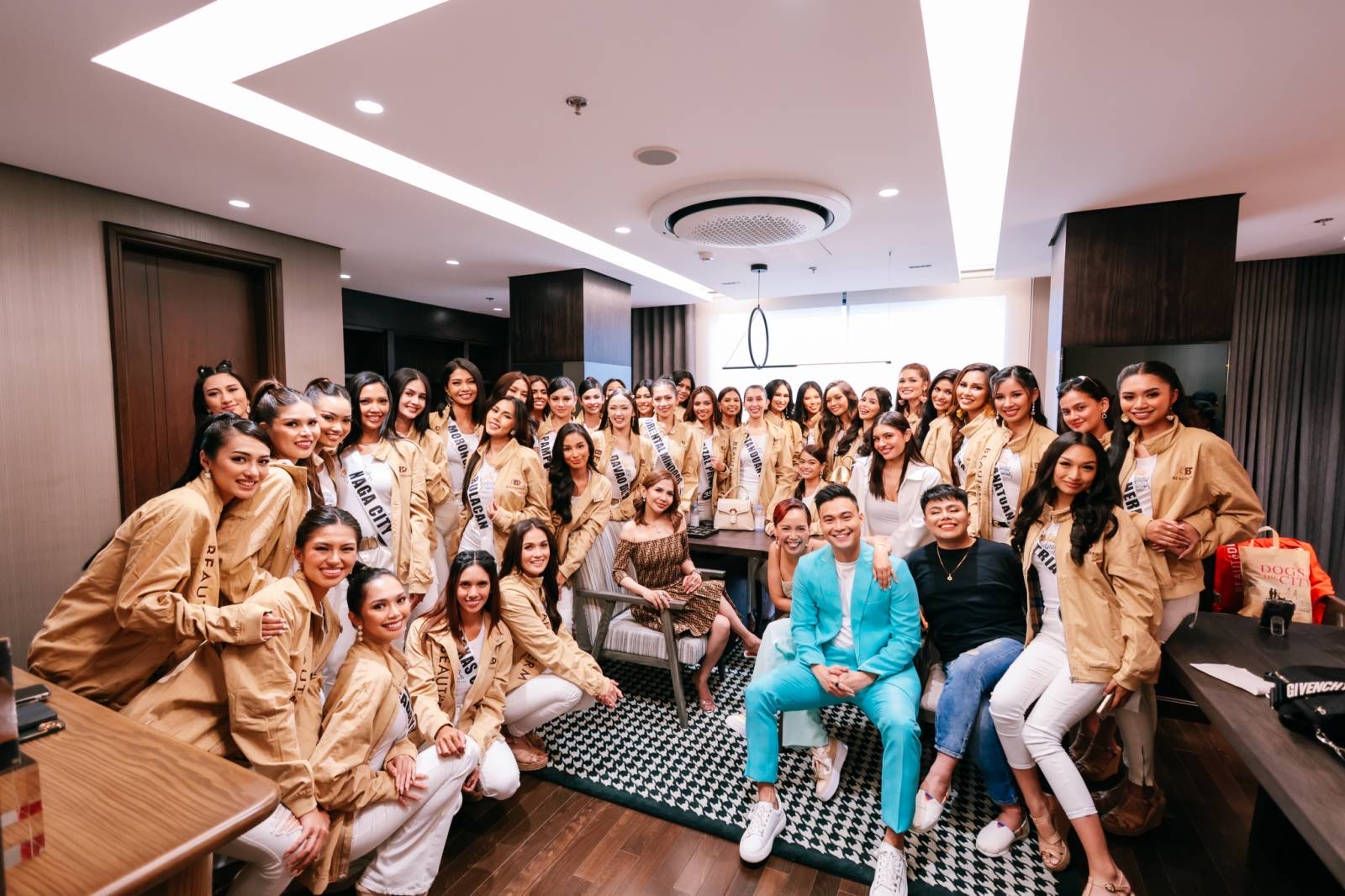 Beautéderm CEO Rhea Anicoche-Tan meets Bb. Pilipinas candidates, offers tips for success