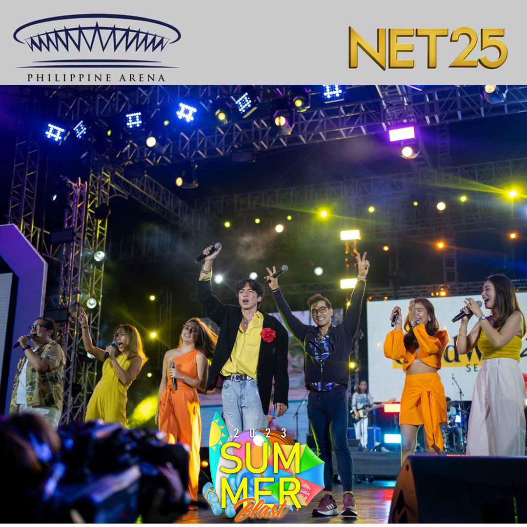 NET25 to air biggest festival ‘Summer Blast’