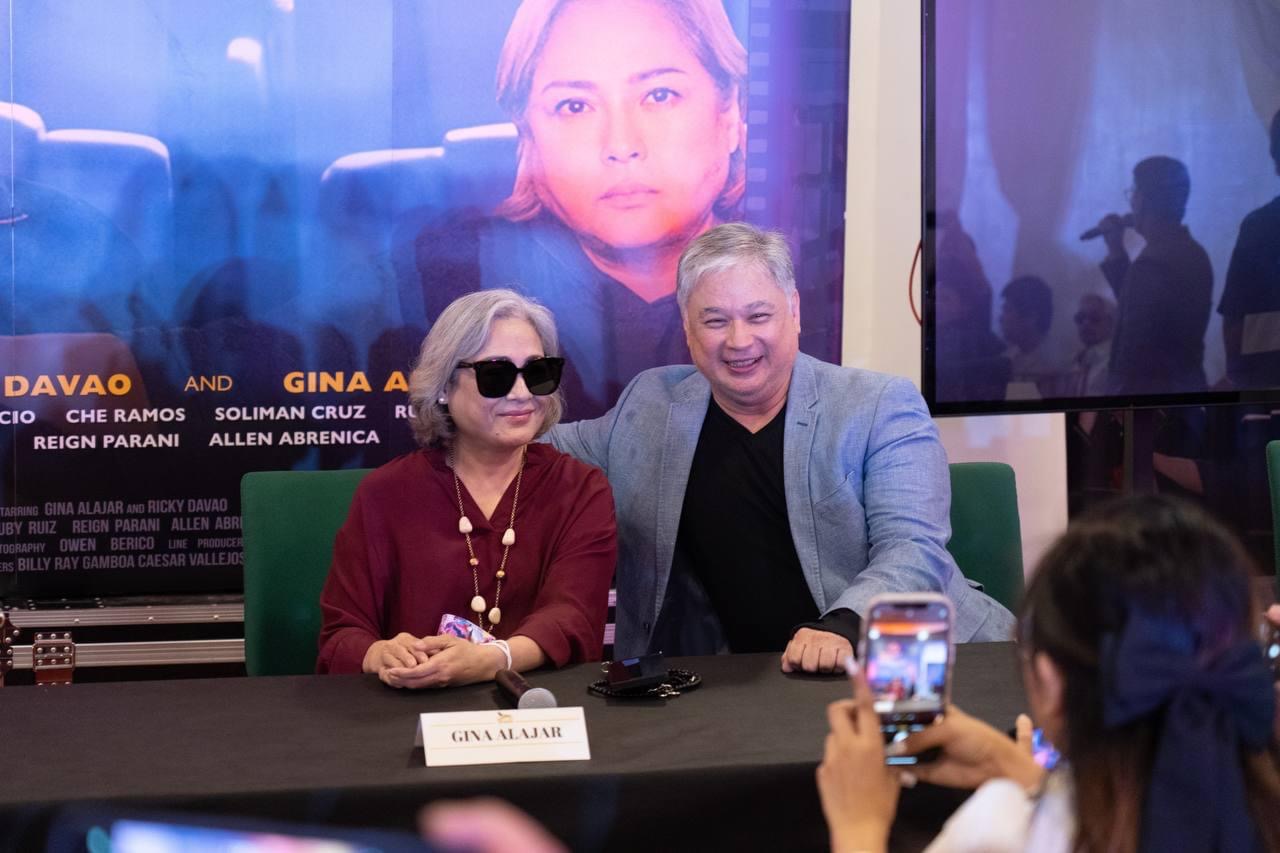 Gina Alajar, Ricky Davao team up for NET25’s ‘Monday First Screening’