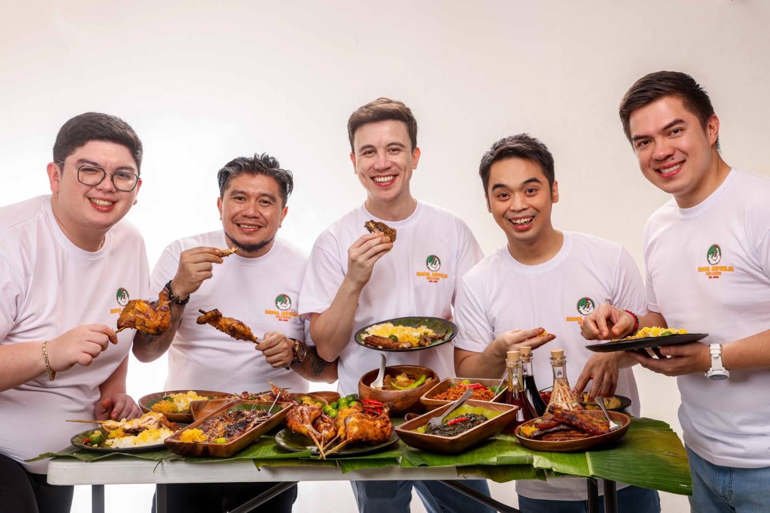 Arjo Atayde, business partners open Inasal Republic