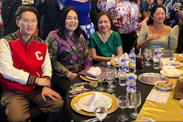 Joel Cruz joins Villar, Marcos, Tan at the 83rd anniversary of Girl Scouts