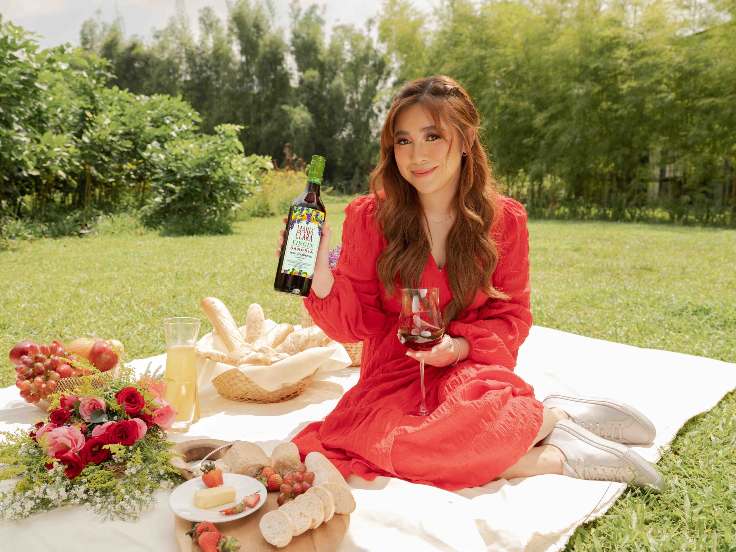 Maria Clara Sangria names Moira as official endorser