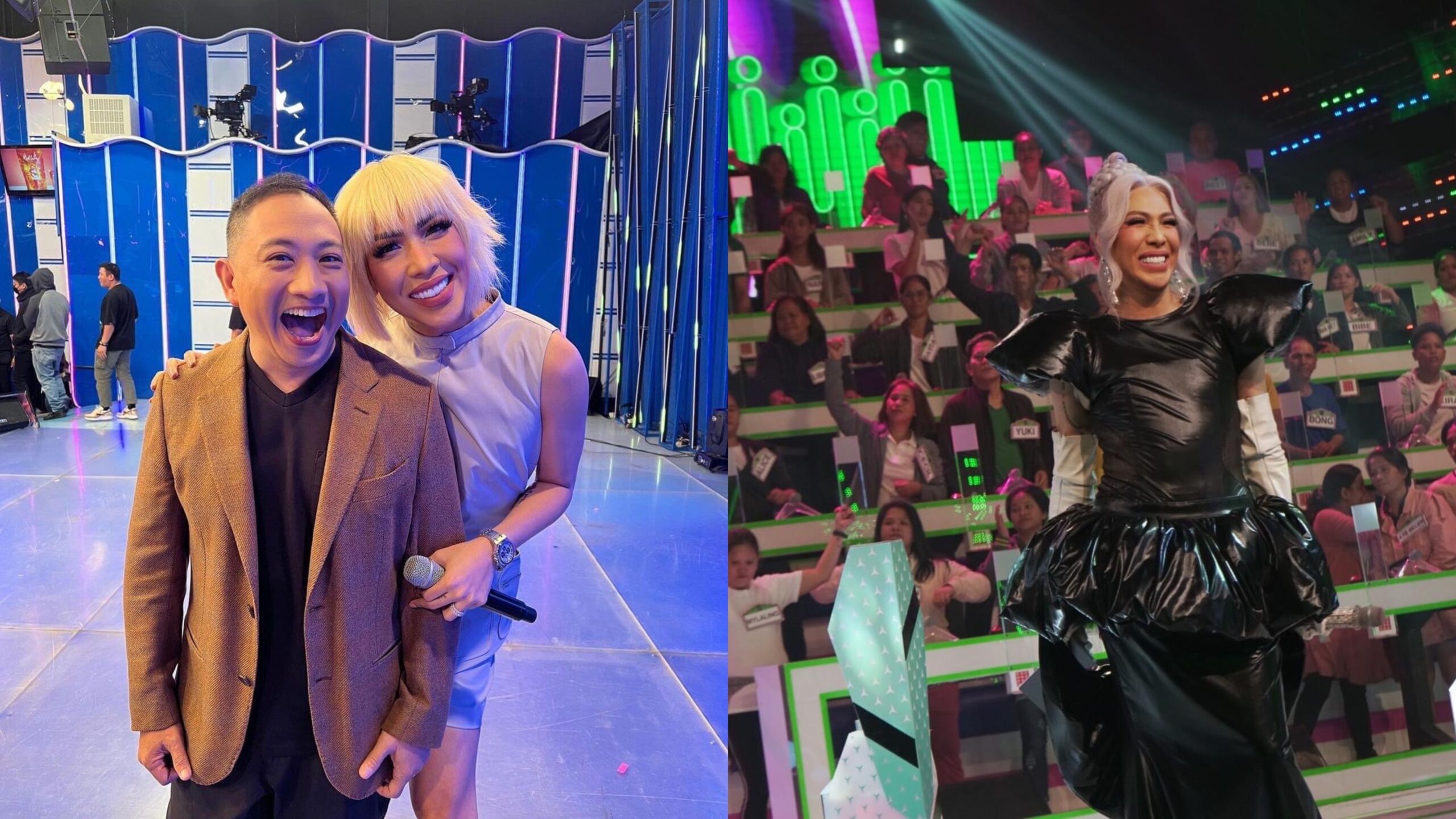 Vice Ganda to do a collab with Michael V soon?