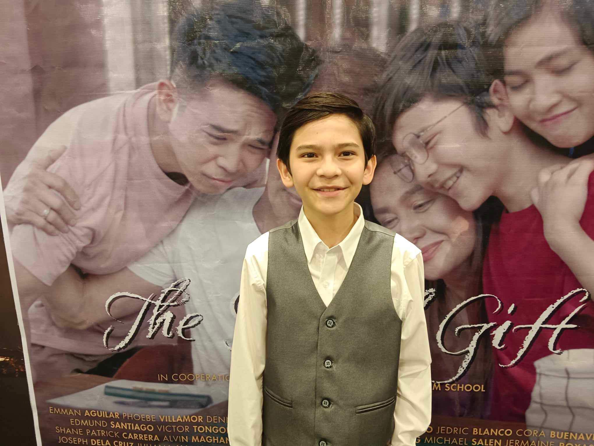 Franchesco Maafi leads ‘The Special Gift,’ wants to work with Dingdong