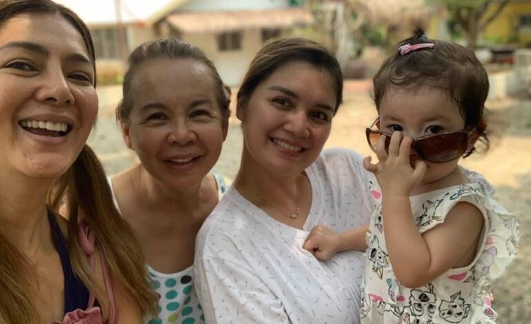 Isabel Rivas supports Nadine Samonte’s showbiz comeback