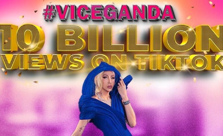 TikTok names Vice Ganda as most watched celebrity hashtag in PH