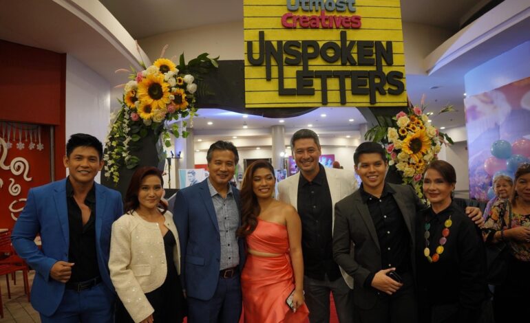 Jhassy promotes ‘Unspoken Letters,’ asks for support