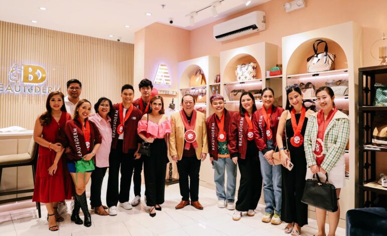 Rhea Tan opens A-List Avenue in Vigan; Rayver renews Beautéderm contract