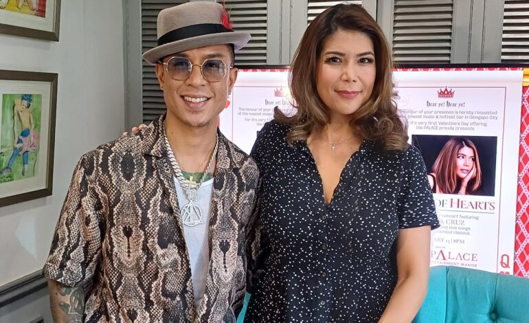 The Palace celebrates Valentine’s with Kris Lawrence, Geneva Cruz