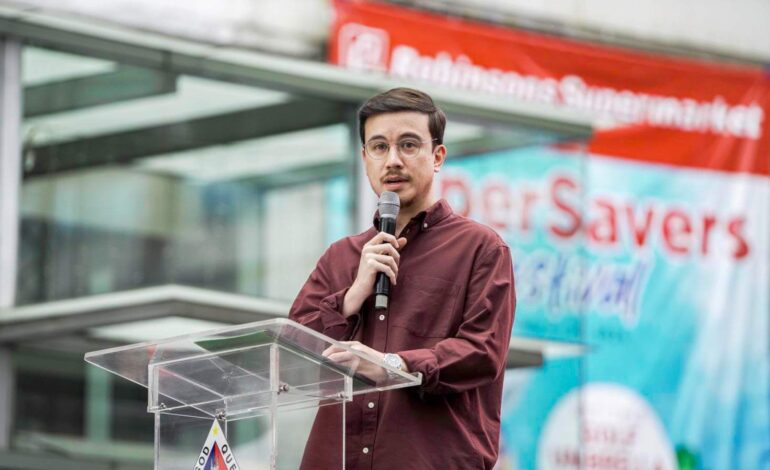 Rep. Atayde receives support from Brgy. Pag-asa