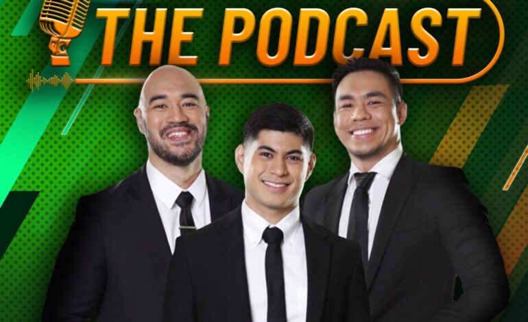 GMA launches first-ever sports podcast