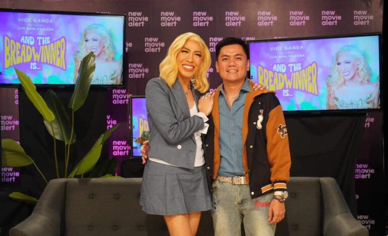 Comedy superstar Vice Ganda announces new movie