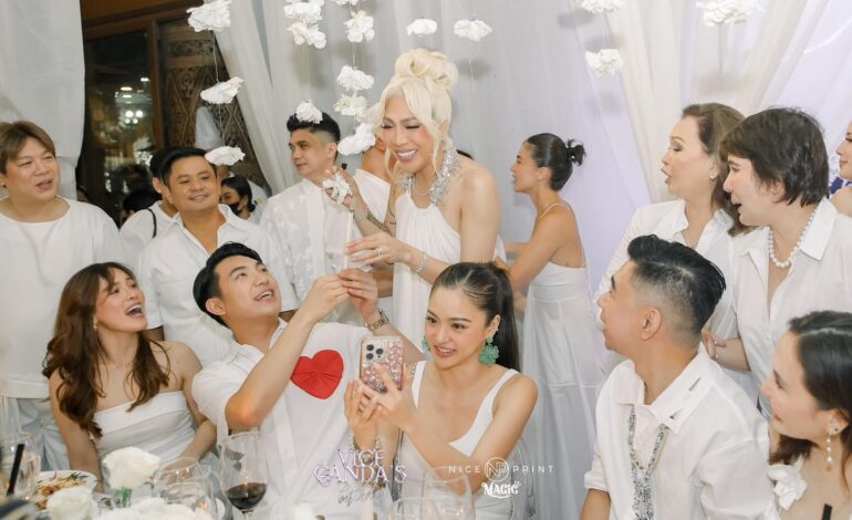 Vice Ganda turns 48 at Highland Bali
