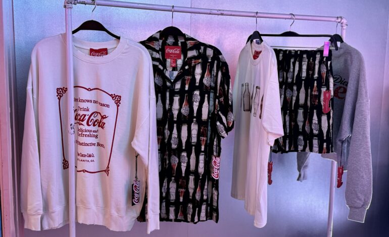 Forever 21, Coca-Cola launch collection