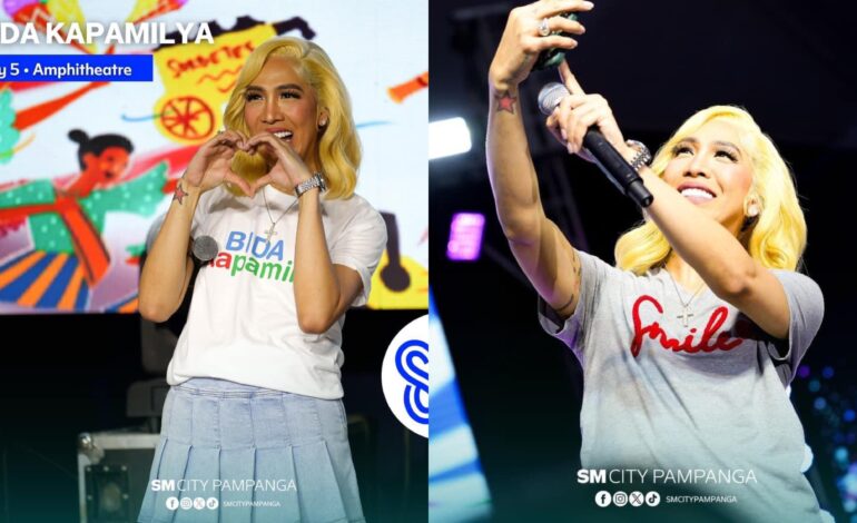 Vice Ganda heats up Bida Kapamilya stage