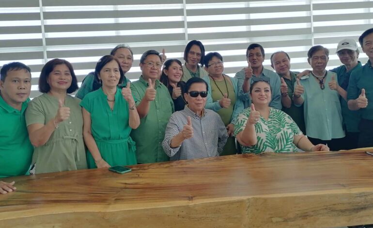 Entertainment group visits San Pablo City mayor, Child Haus in Manila