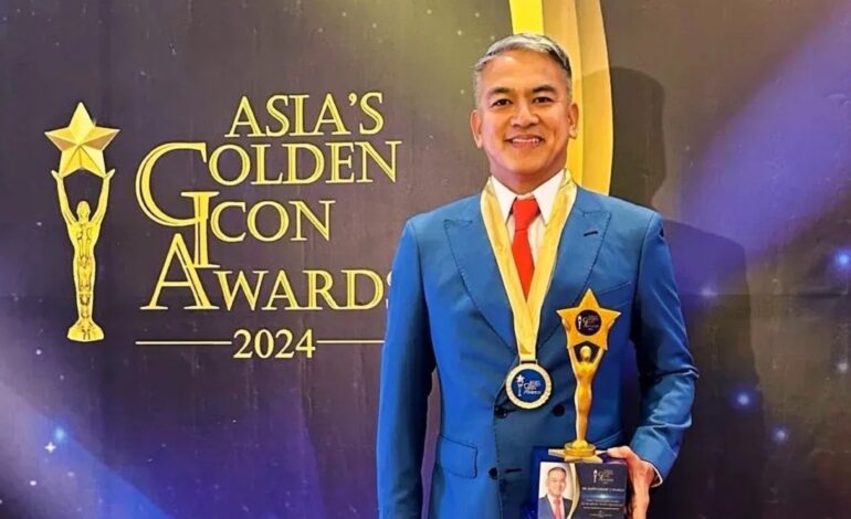 Award-giving body honors GMA exec