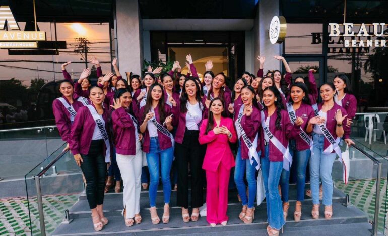 Skincare pioneer Rhea Tan empowers Bb. Pilipinas 2024 candidates
