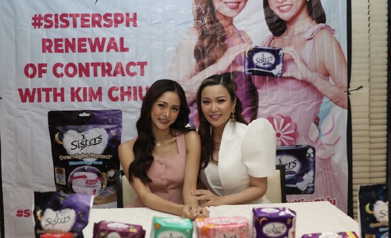 Kim Chiu strengthens ties with Megasoft’s Aileen Choi Go