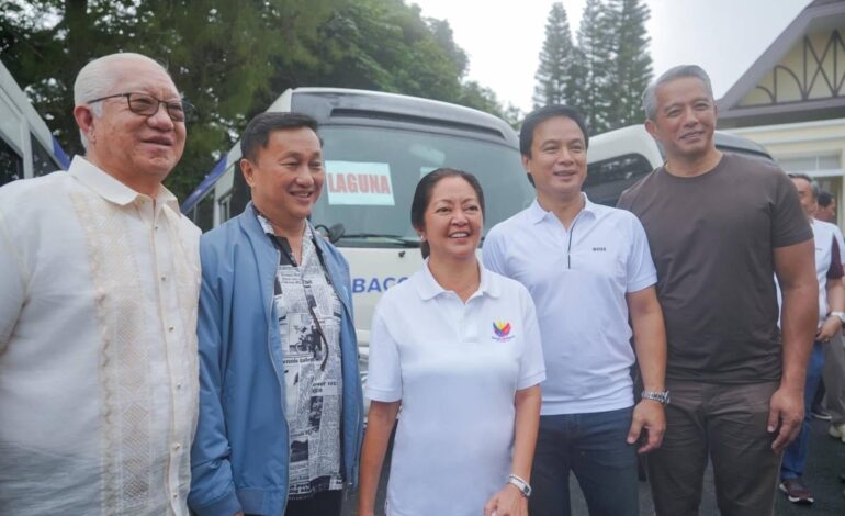 First Lady brings Bagong Pilipinas mobile clinics to Central Luzon