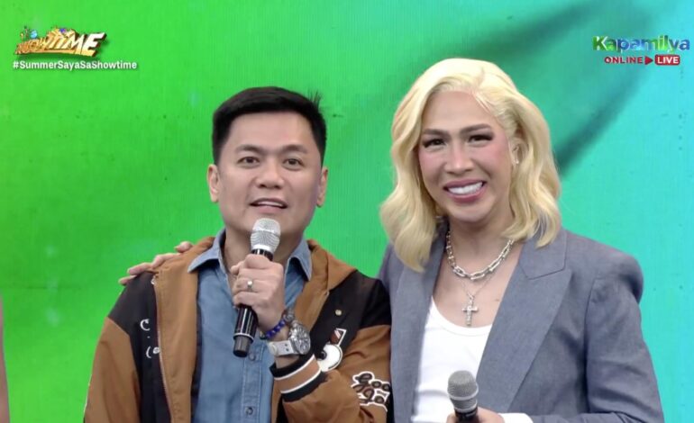 Phenomenal Superstar Vice Ganda returns to MMFF