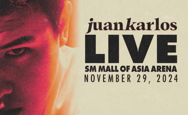 Juan Karlos announces major concert