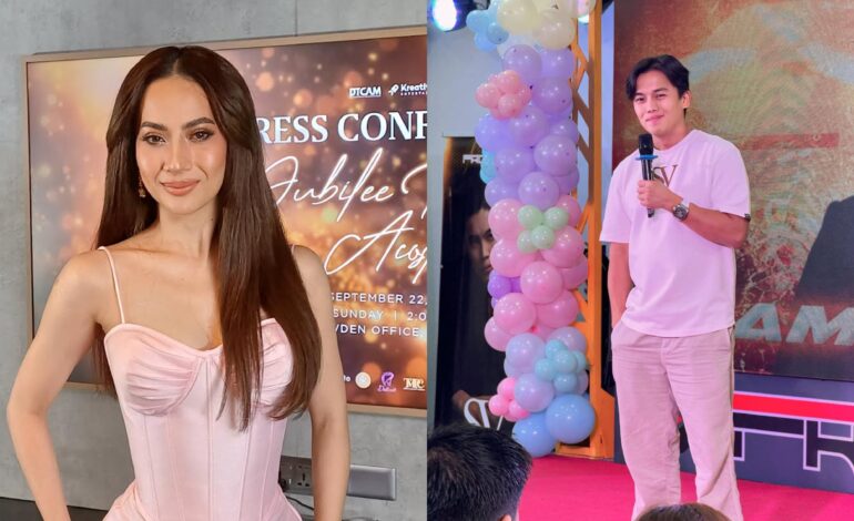 Jubilee Therese Acosta gears up for Miss Grand PH; Sam Verzosa ready to serve Manila