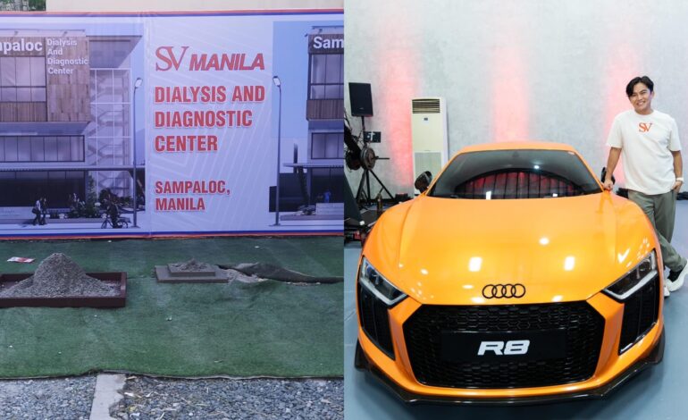 Why Sam Verzosa is pushing for more dialysis centers