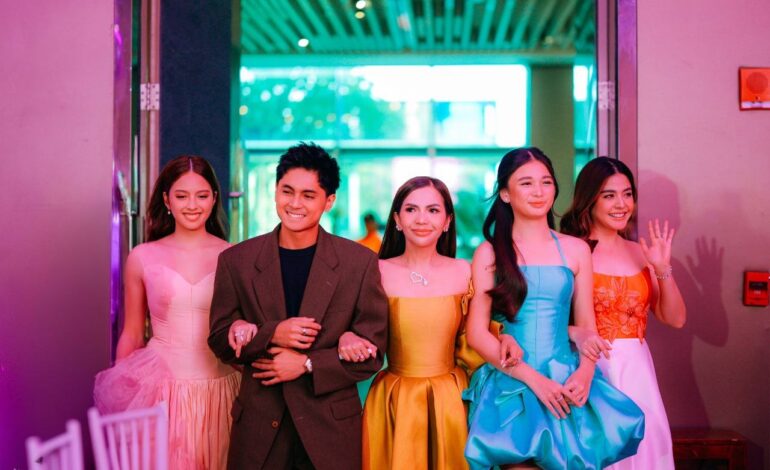 Rhea Tan launches Belle Dolls with Ysabel, Miguel, Sofia, Shaira