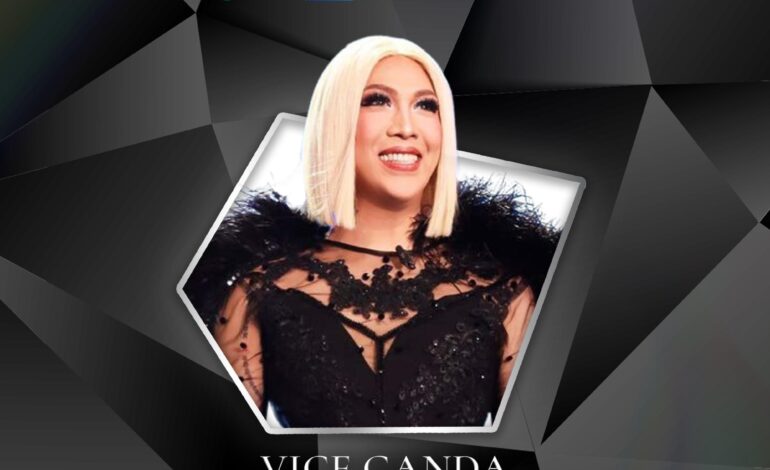 Vice Ganda honored at Bahaghari Awards