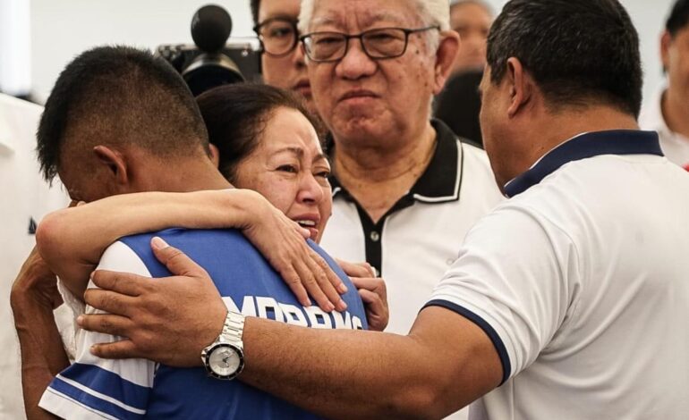 First Lady Liza Marcos sends help to Typhoon Kristine victims