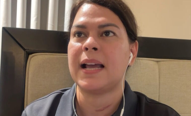 PBBM responds to threats made by VP Duterte