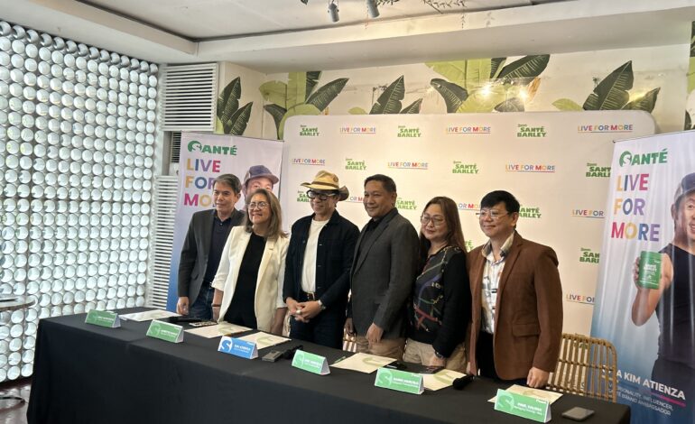 Kuya Kim Atienza renews contract with Santé