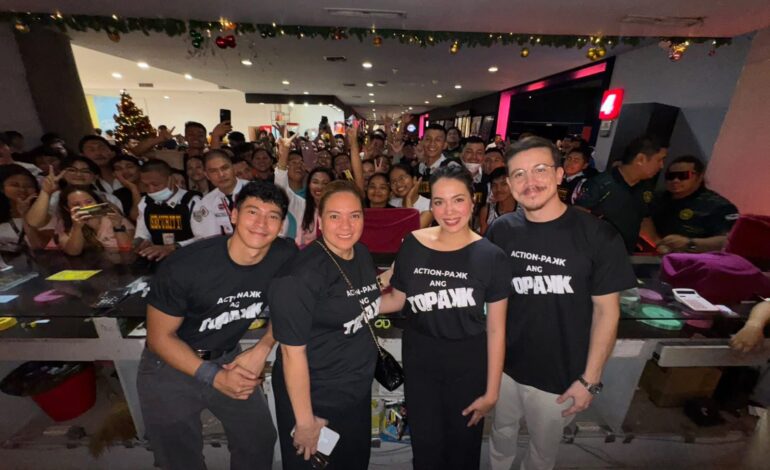Sylvia Sanchez thanks ‘Topakk’ supporters