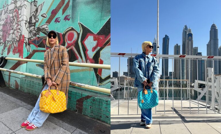 Vice Ganda displays streetwear style