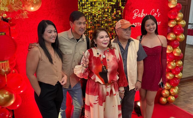 Baby Go announces film projects; KBP supports ABS-CBN