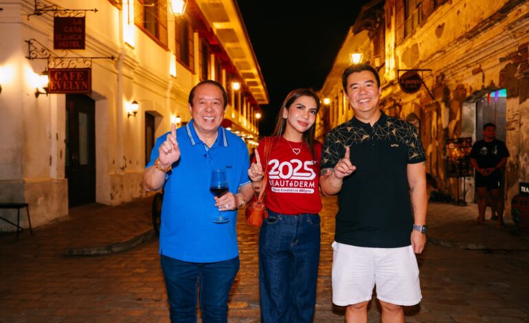 Rhea Tan opens Pacita Mansion doors to media, celebs