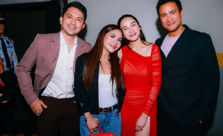 Beautéderm founder Rhea Tan supports Jennylyn, Dennis, Sam’s romcom movie