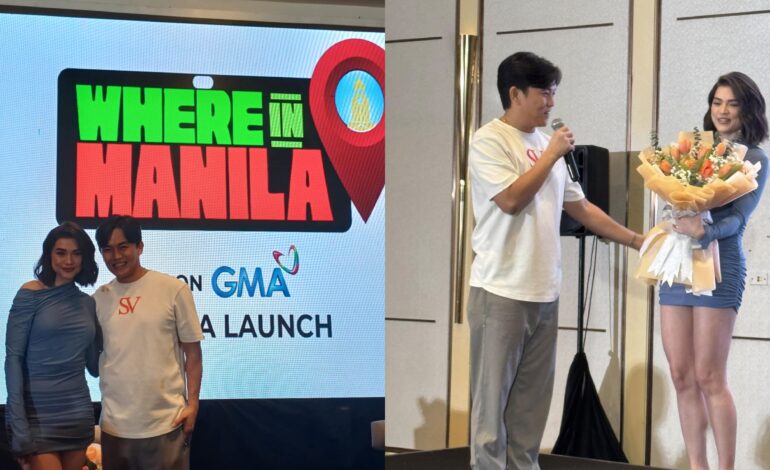 Sam Verzosa surprises Rhian Ramos