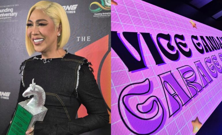 Vice Ganda holds garage sale