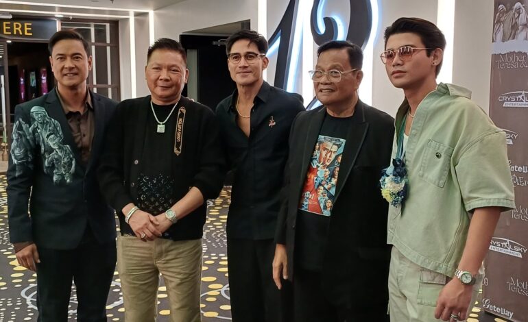 ‘Fatherland’ lead stars Allen Dizon, Inigo Pascual thank Joel Lamangan