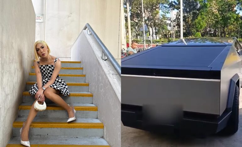 Vice Ganda spotted with 17.5 million Tesla Cybertruck